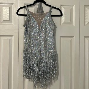 Dance costume w/ gloves